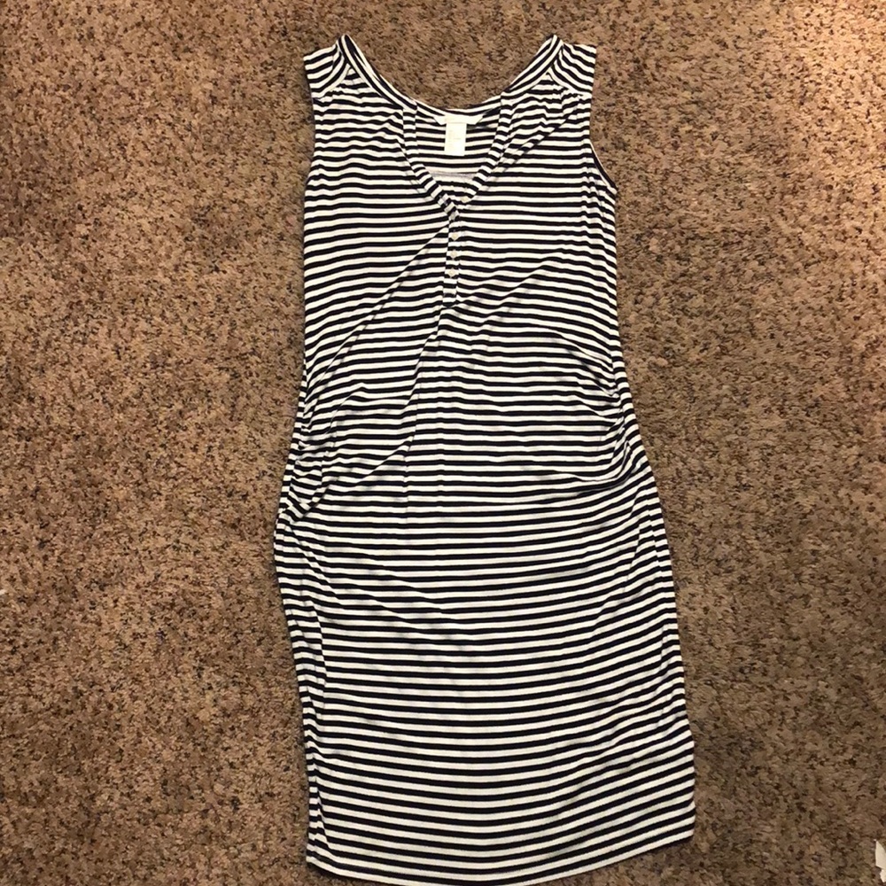 H&M maternity dress